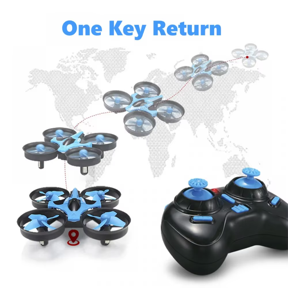 Mini Drone for Beginners – Blue — image 3
