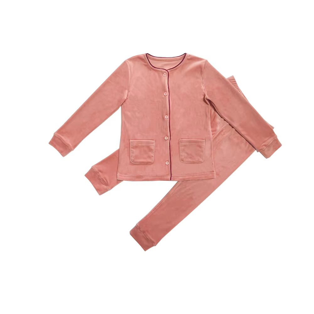 Velour Loungewear Collection girl set – Ali Plus AW26
