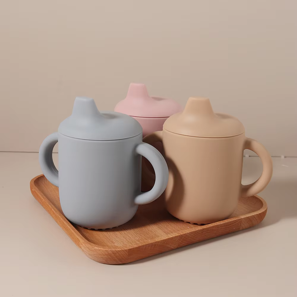 Personalised Silicone Sippy Cup — image 3
