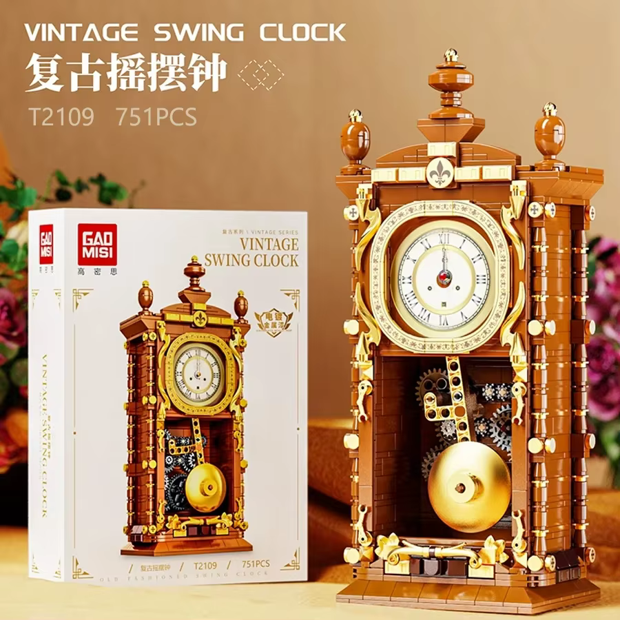 Pendulum Clock Building Set
