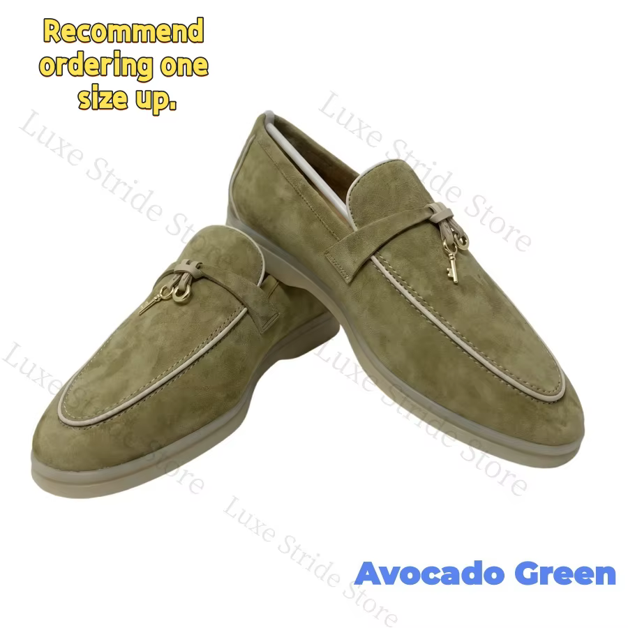 Unisex Sheepskin Loafers — image 14