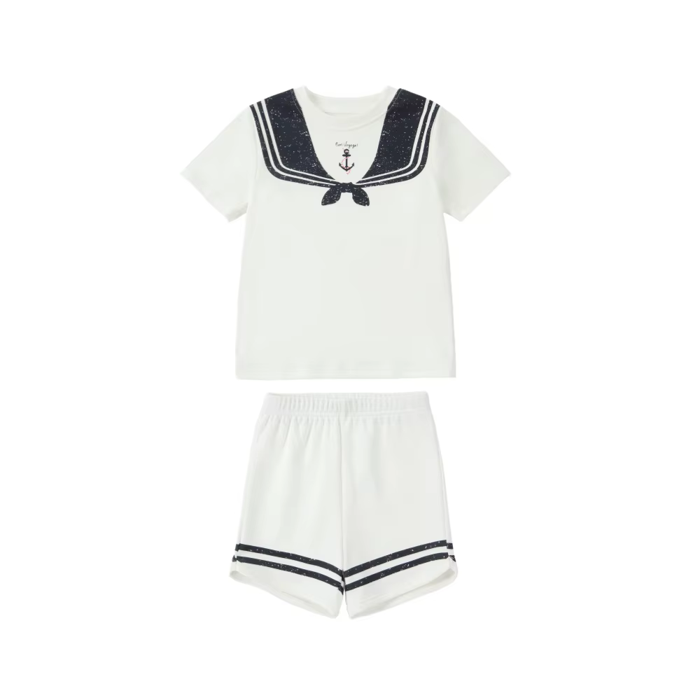Nautical Jersey Cotton Collection – Boy Set