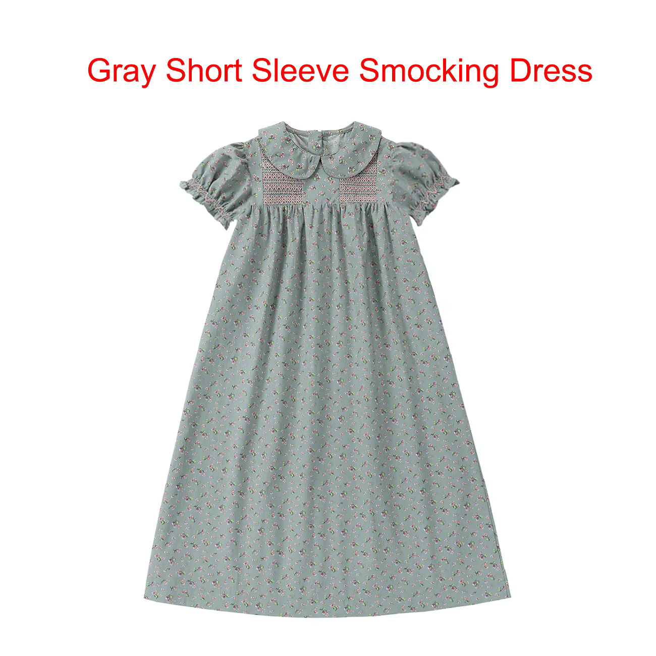 Robe Collection – Short Gray Smock