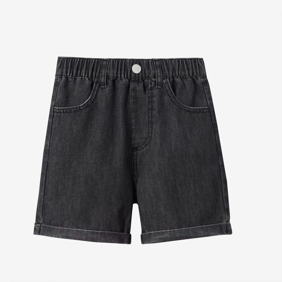 Black Denim Collection – Boy Shorts