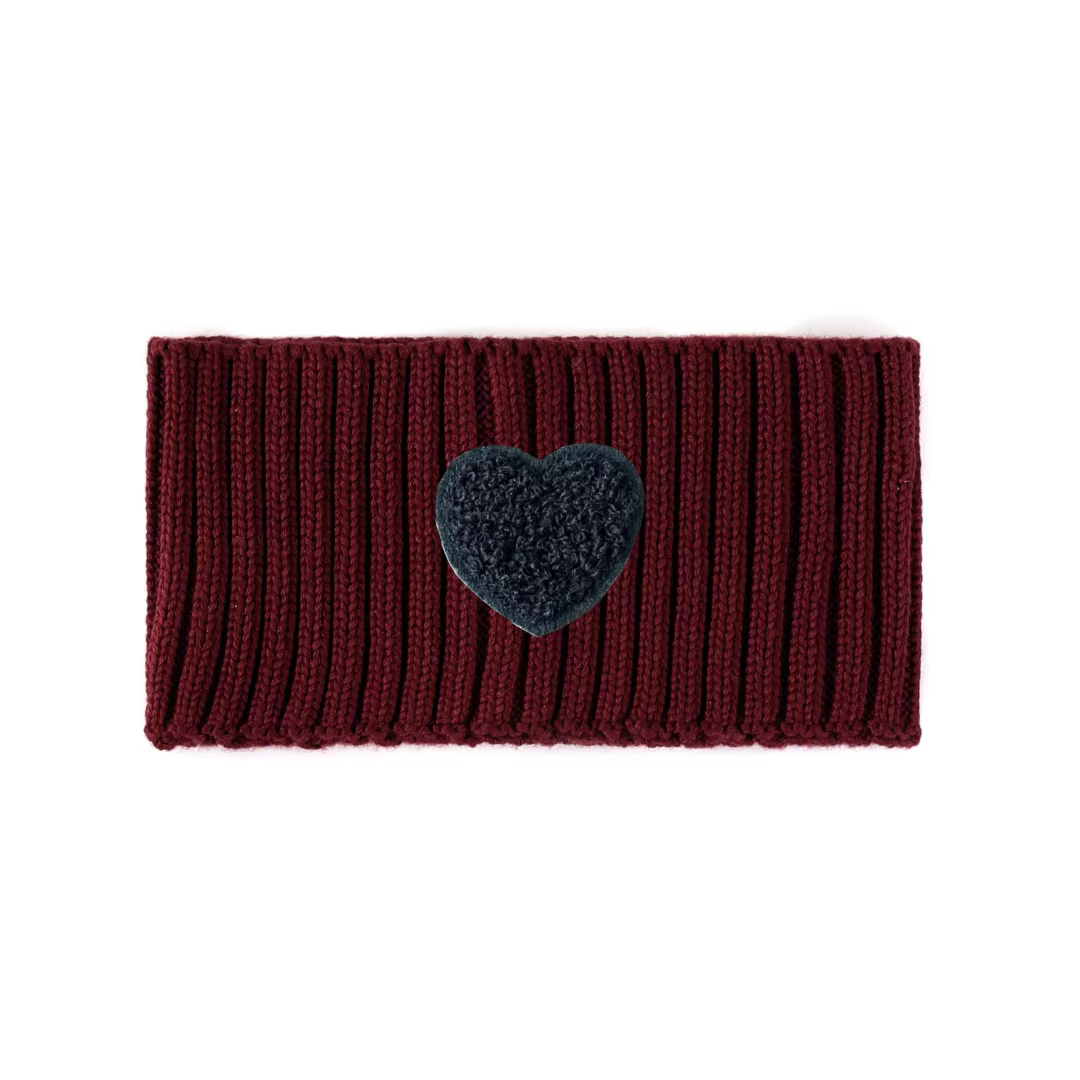 Girls' Knitted Bow Ear-Warmer Headband — image 5