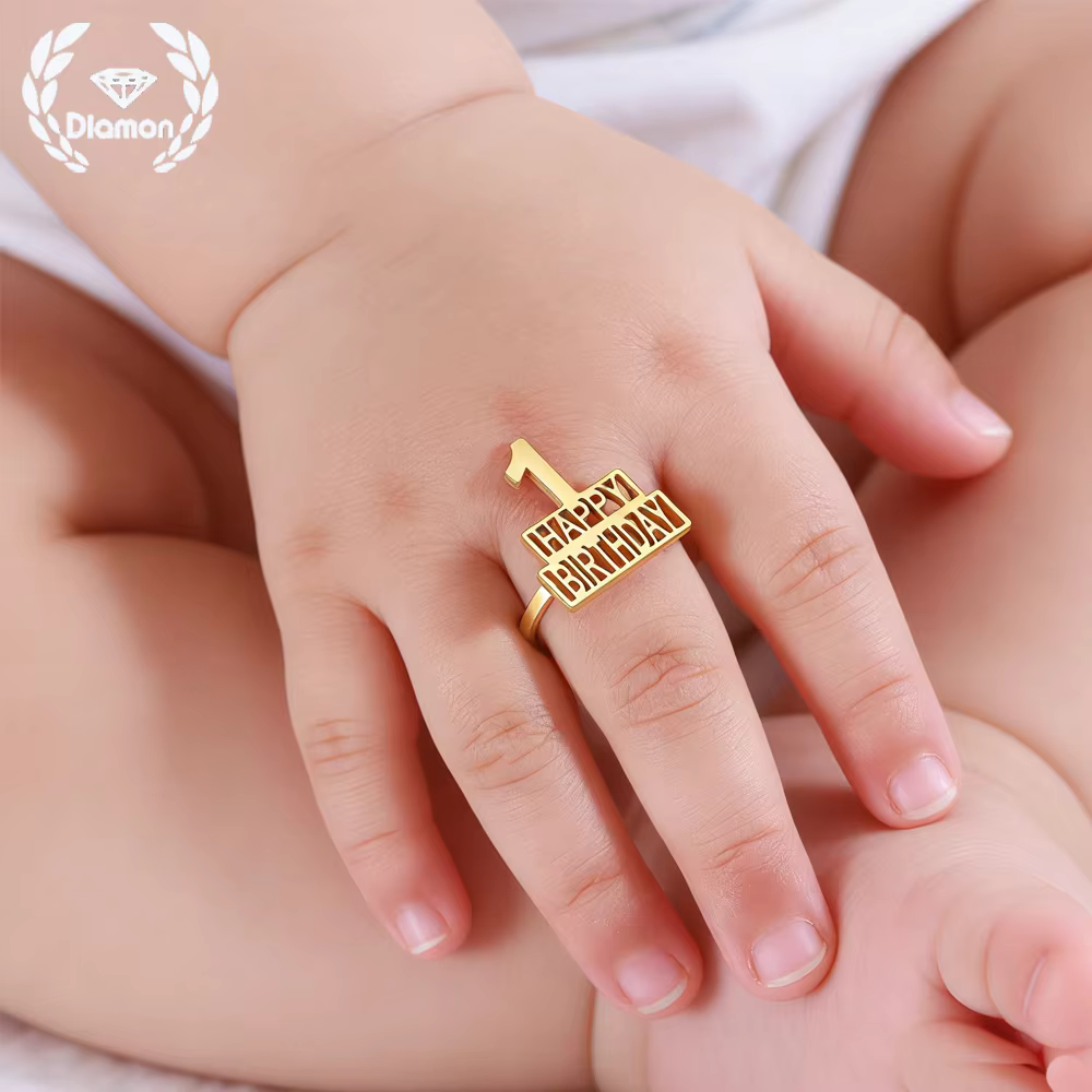 Personalised Children's Name Ring — image 3