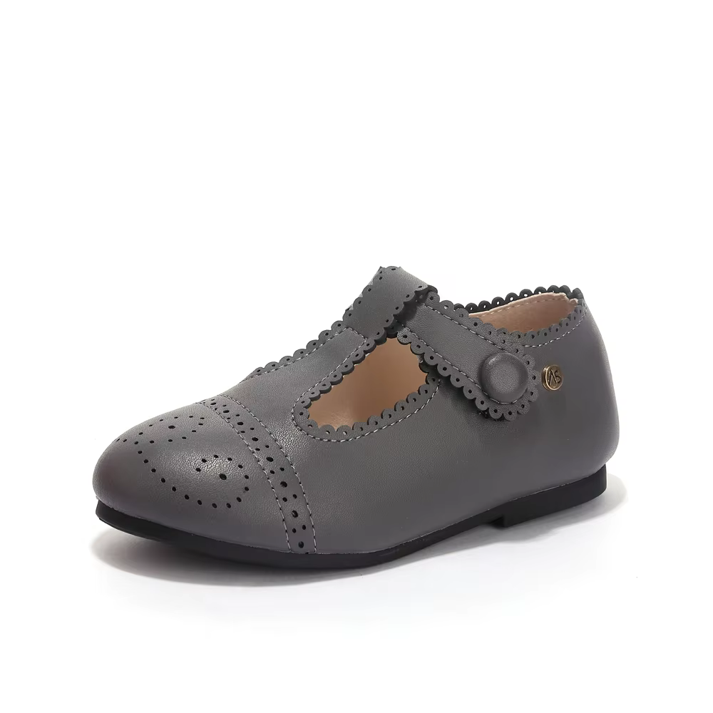 Ali Specials Party Shoes Collection – Grey T-Bar 2 – Ali Specials AW26