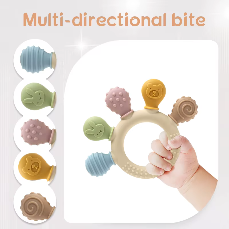 Silicone Ring Teether — image 2