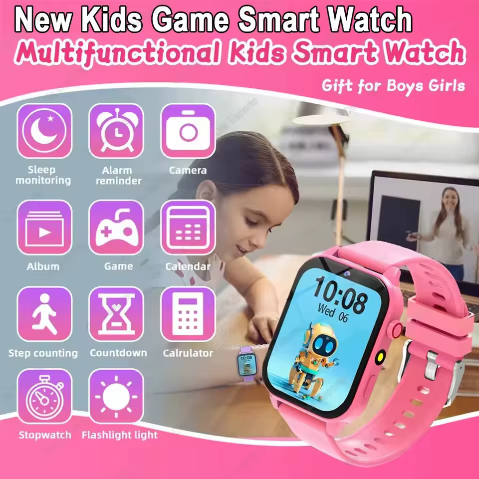 Kids’ Game Smartwatch – Purple — image 6
