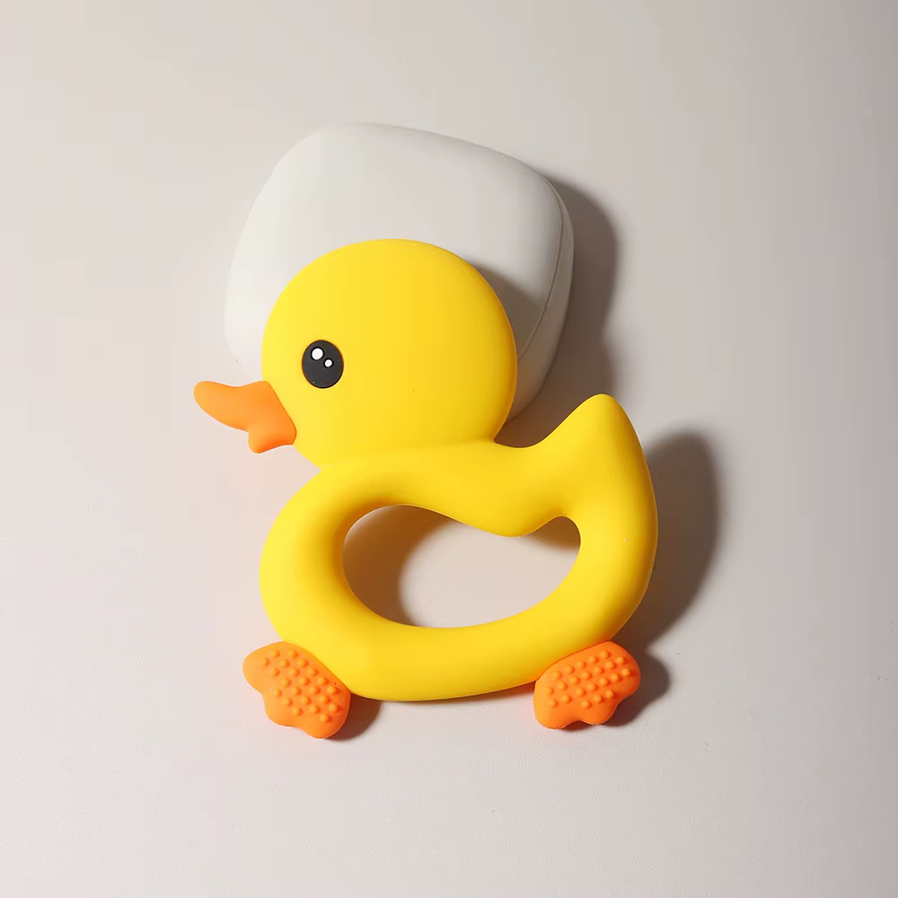 Duck Silicone Teether — image 4