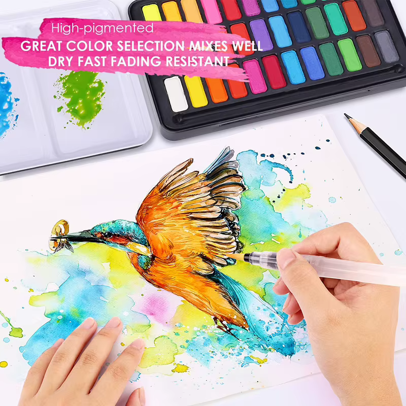 Watercolour Paint Set — image 2
