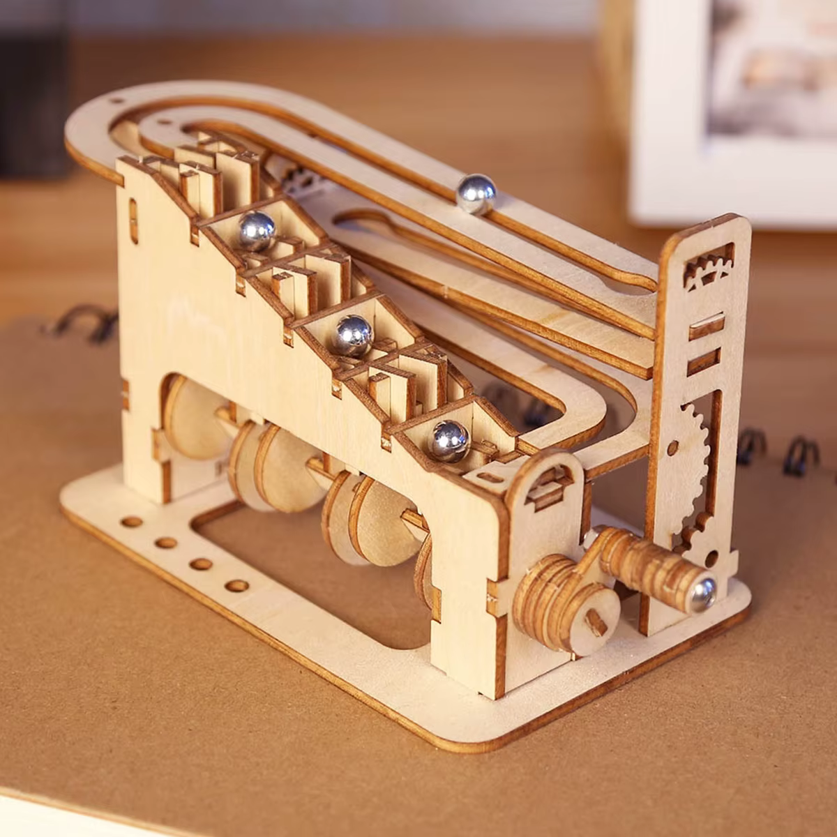 Spiral Marble Run Kit