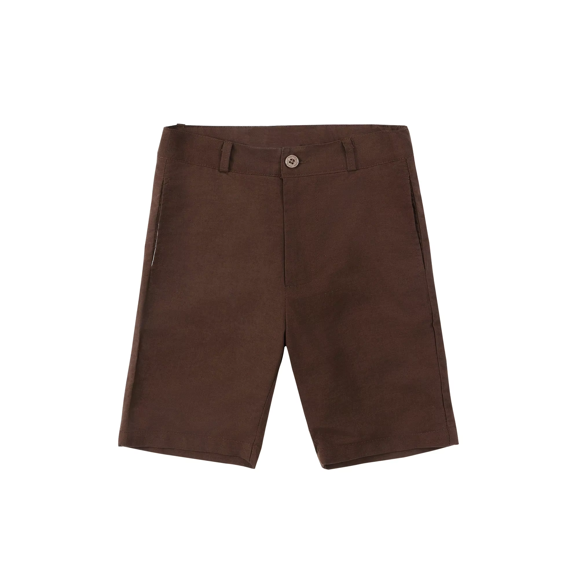 Chocolate Collection – Linen Midi Pants