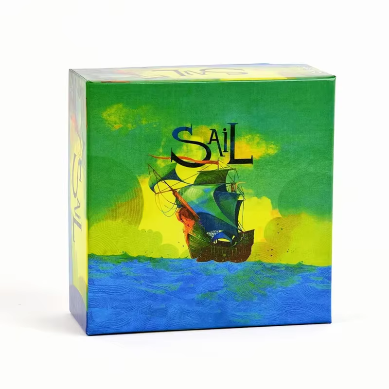 Voyage Co-op Board Game