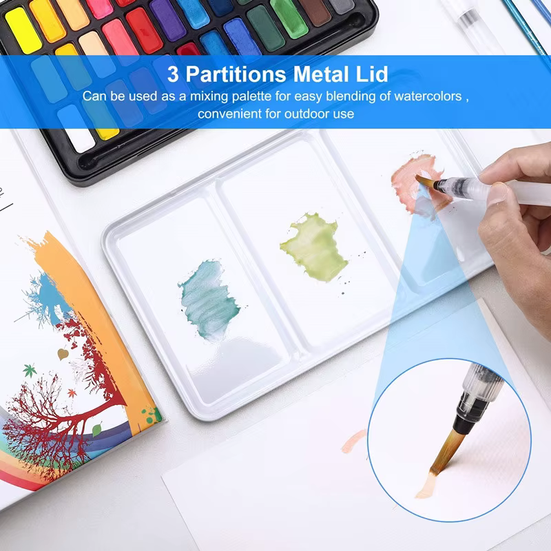 Watercolour Paint Set — image 5