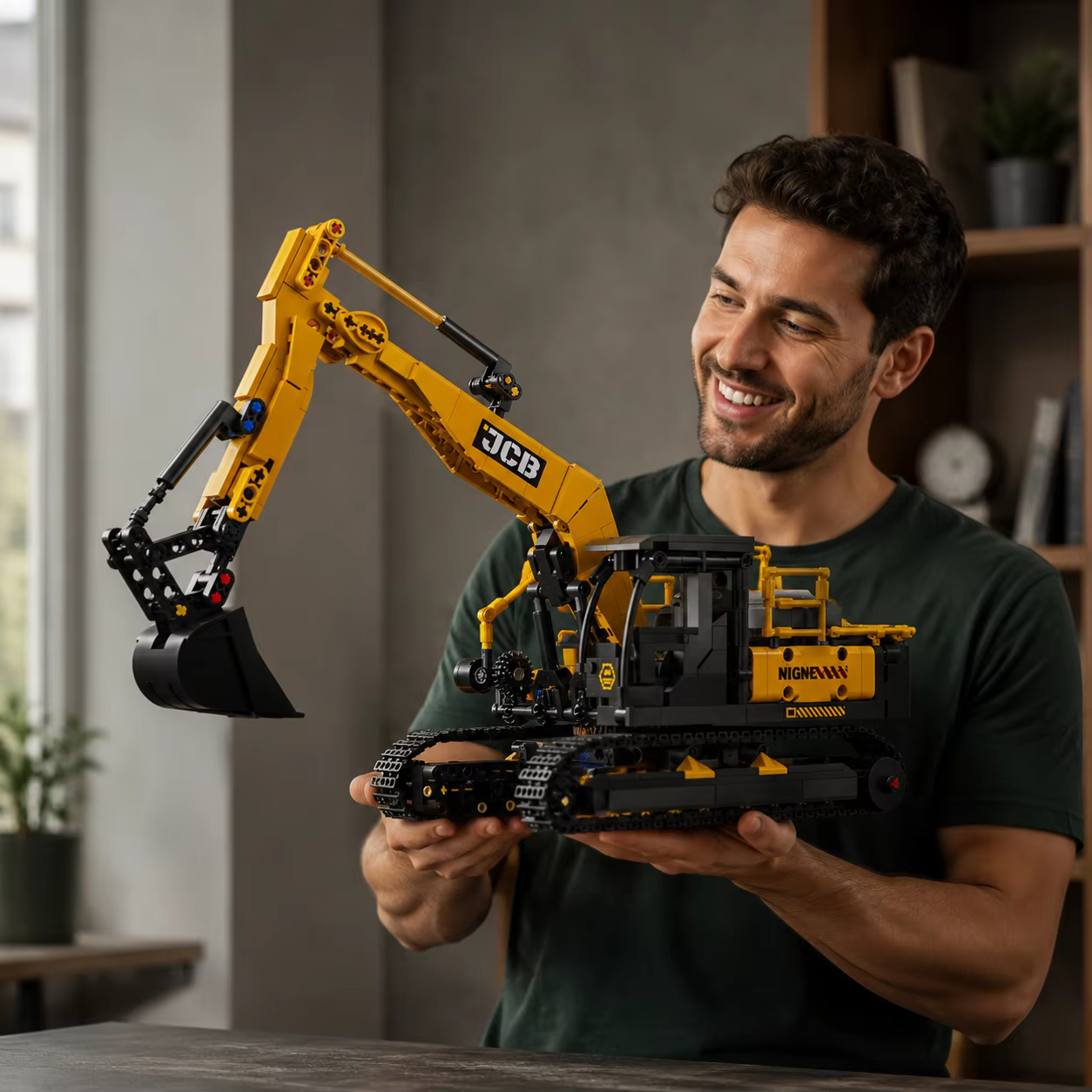 Excavator Technic Set (1022 pcs) — image 4