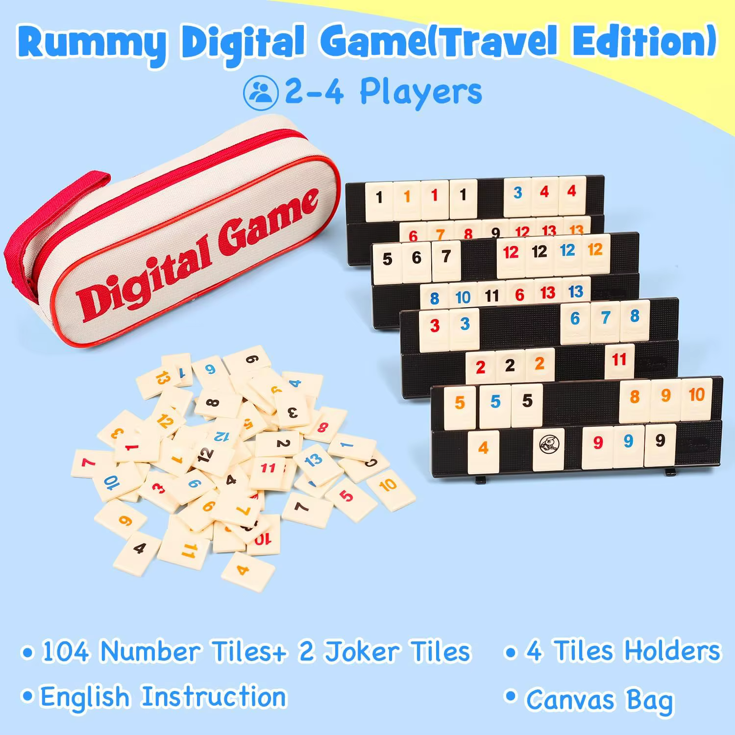 Rummy Tile Game (Rummikub-style) — image 3