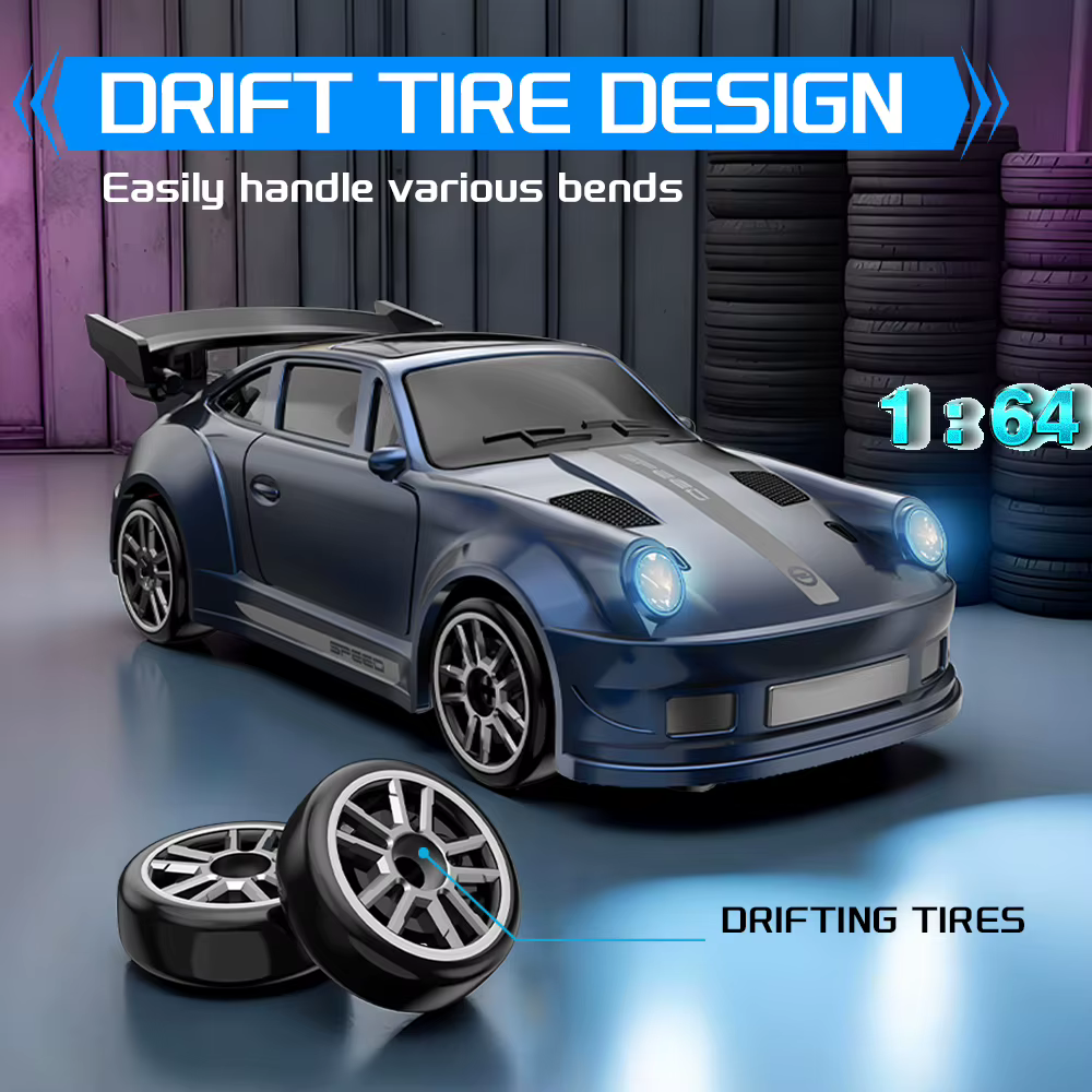 Mini RC Drift Car — image 2