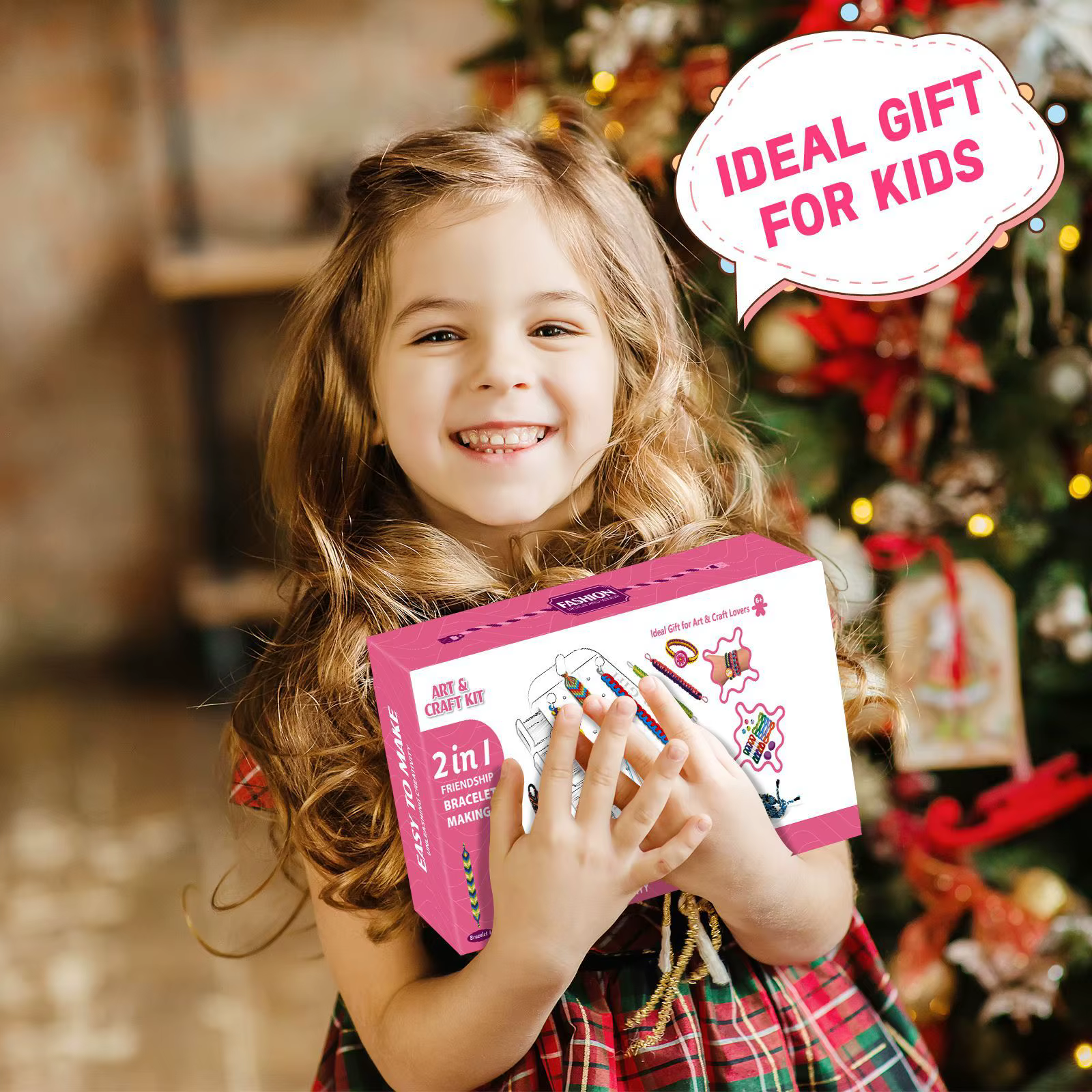 Friendship Bracelet Making Kit — image 6
