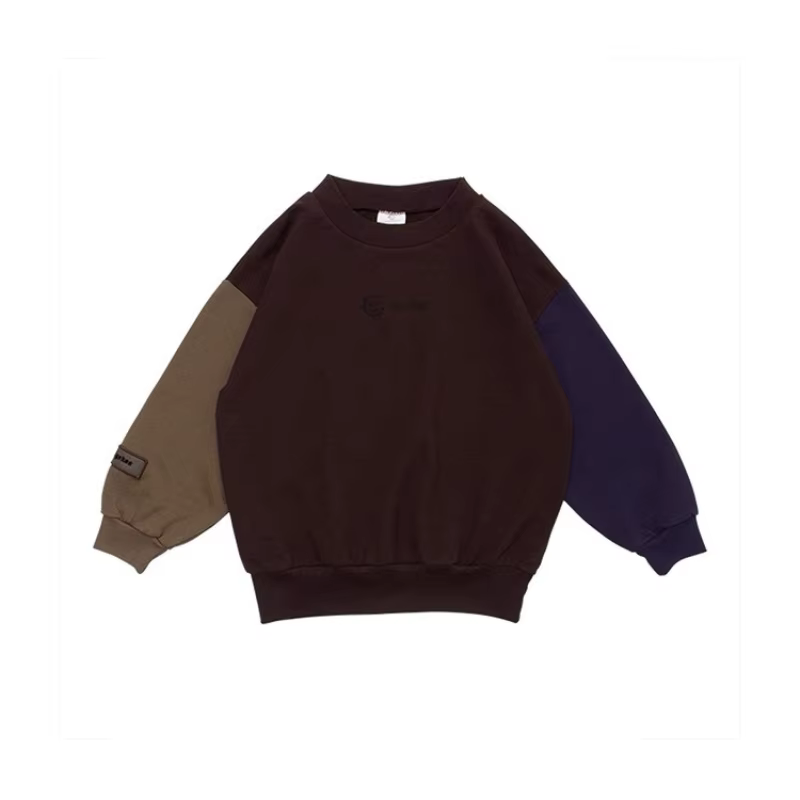 Kids’ Cotton Crewneck Sweatshirt — image 2