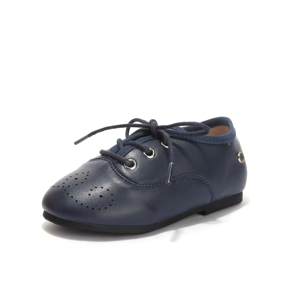 Ali Specials Party Shoes Collection – Navy Oxford 2 – Ali Specials AW26