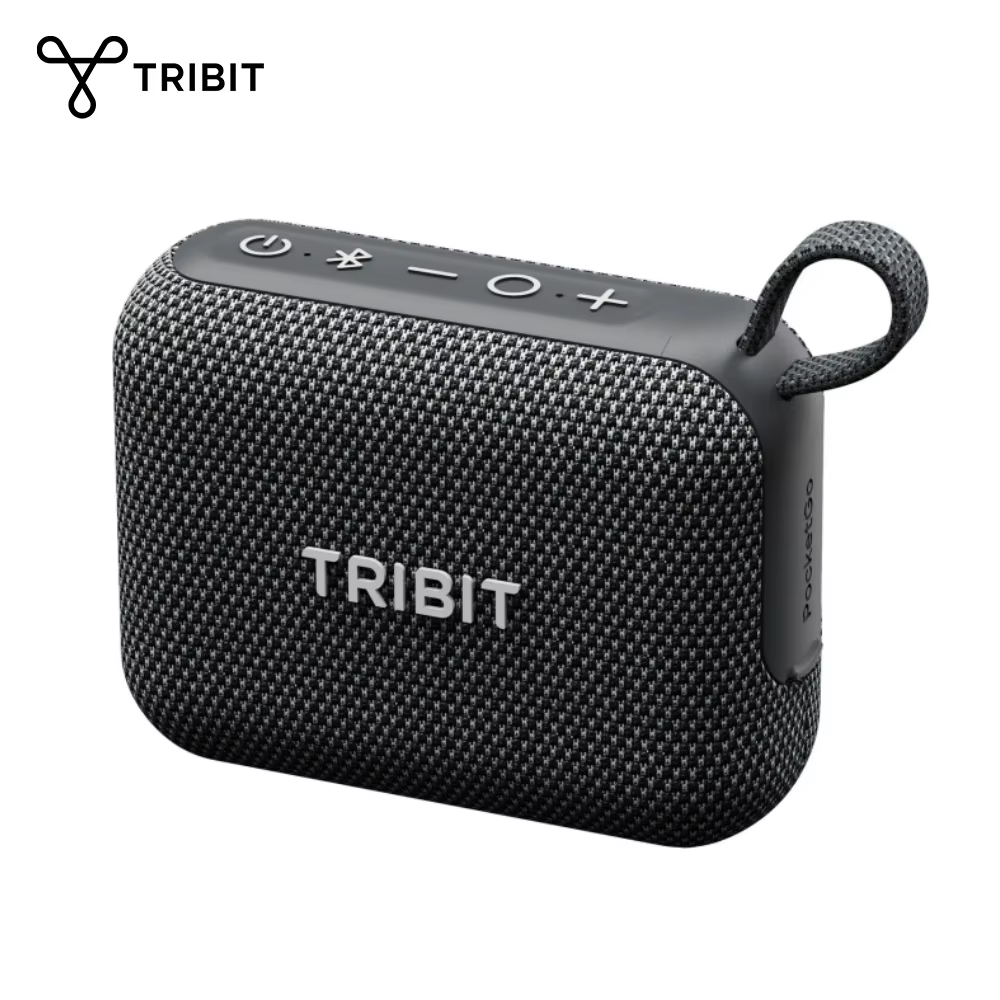Tribit PocketGo Speaker – Black