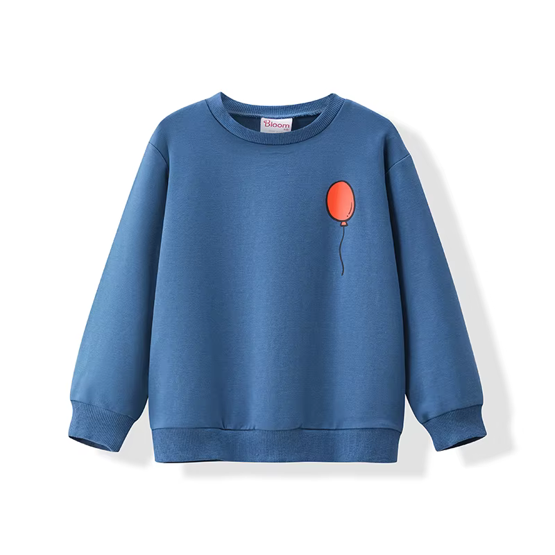 Girls Classic Crewneck Sweatshirt