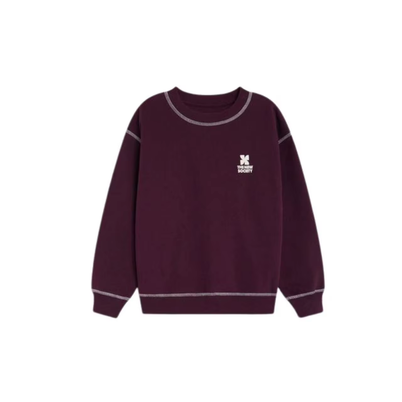 Girls’ Fleece Letter Sweatshirt Dress — image 2