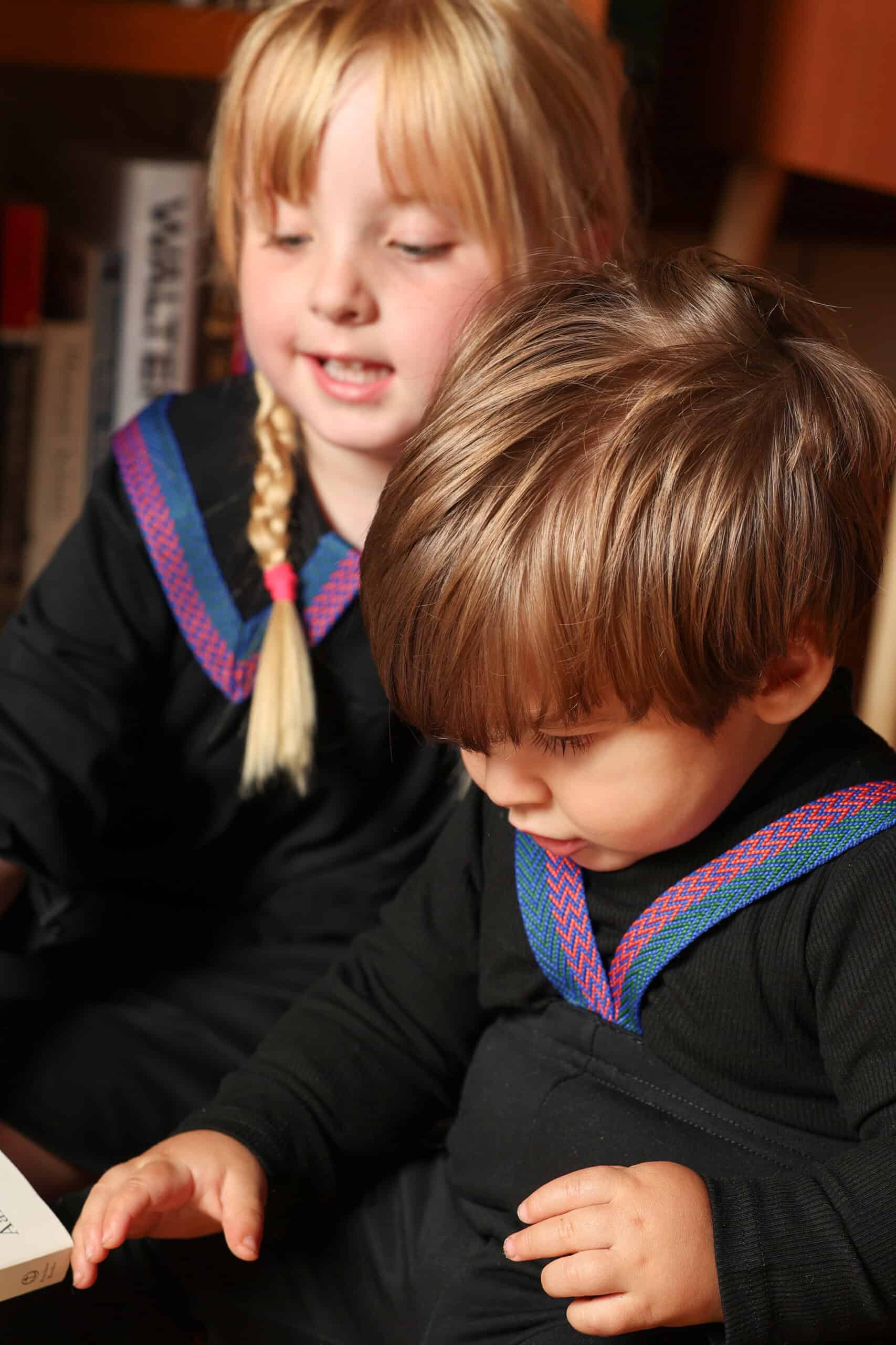Bold Borders – Ali+Co AW26 family matching collection