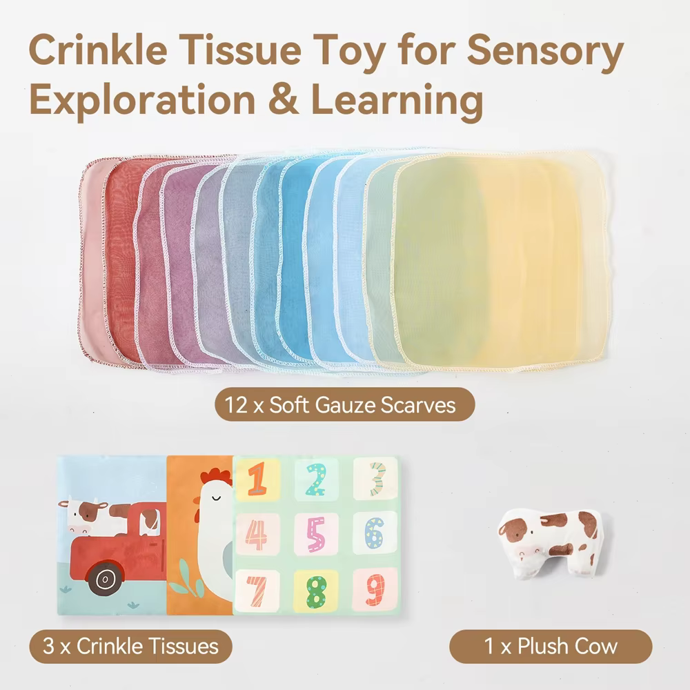 Baby Sensory Activity Cube — image 2