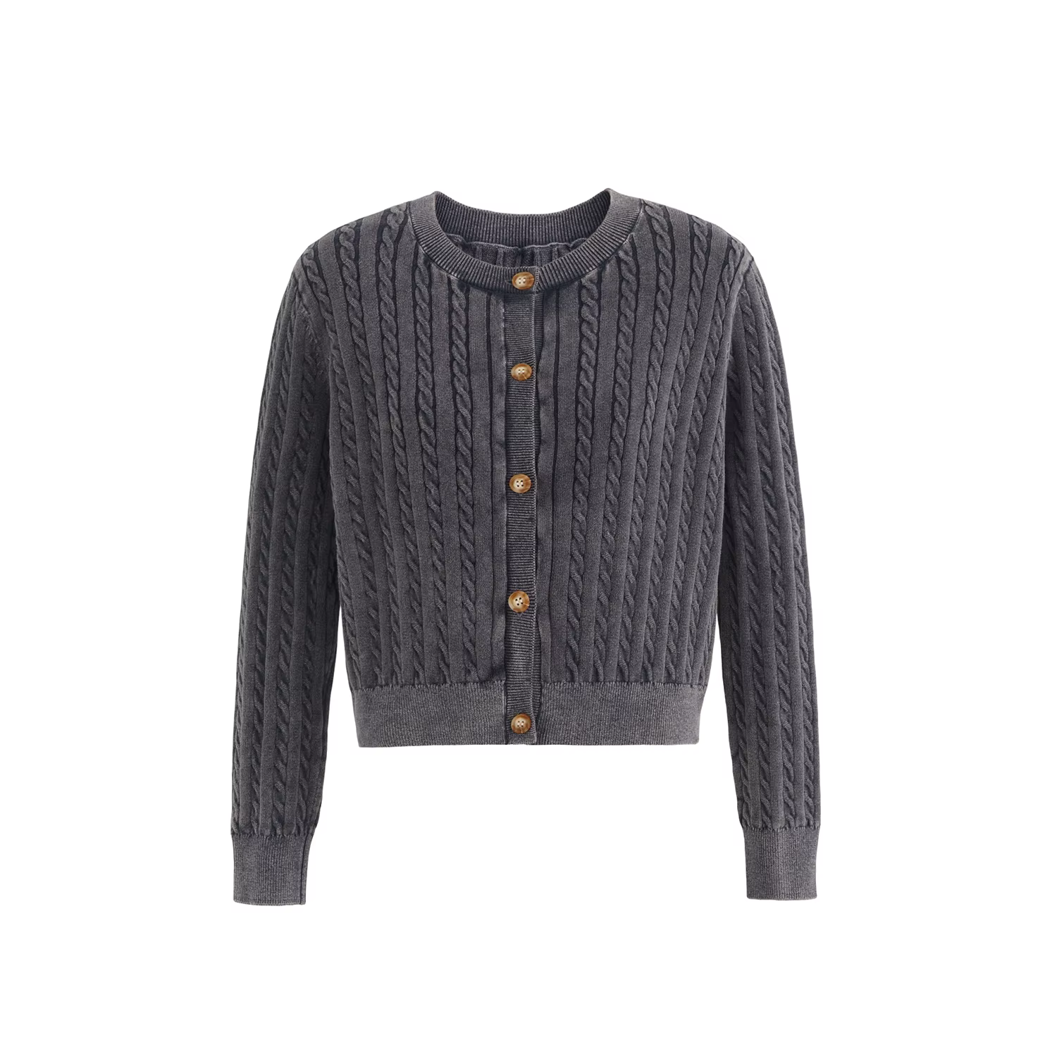 Gray Navy Cardigan – Ali Picks AW26