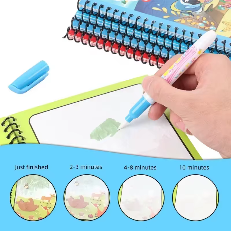 Magic Water Drawing Book — image 3