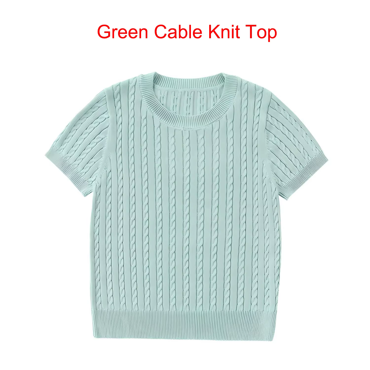 Sage Collection – Boys Green Sweater