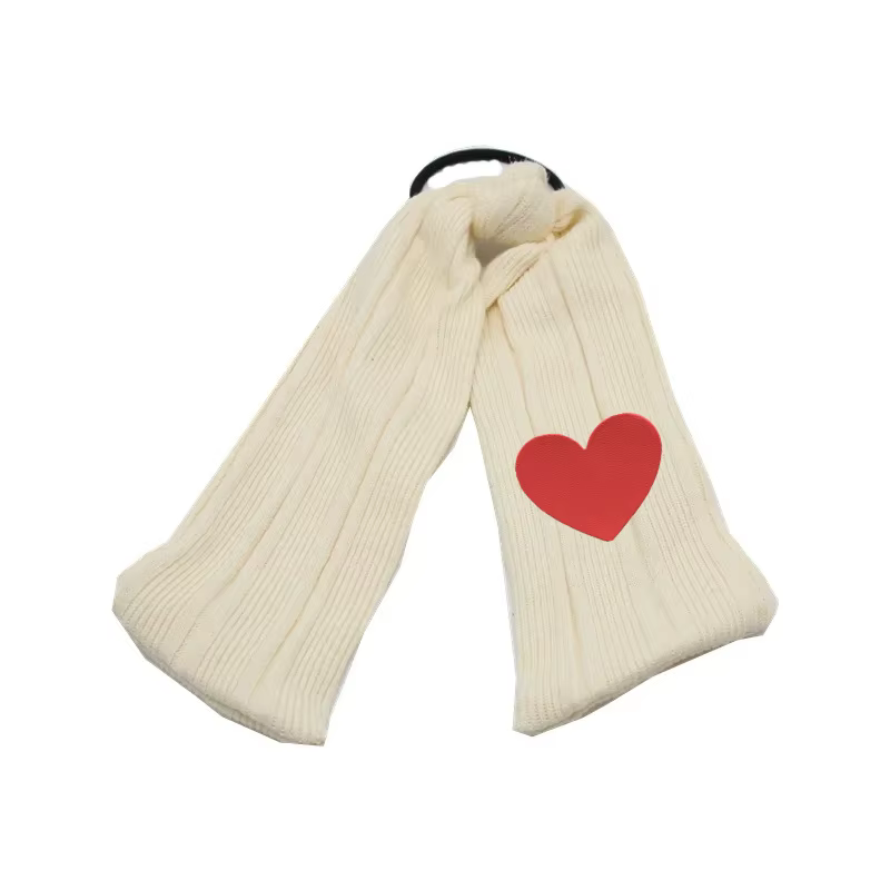 Chenille Heart Patch Headband — image 17