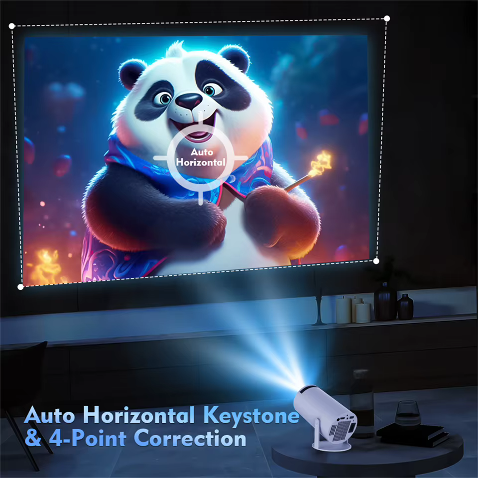 HY300 Smart Projector — image 2