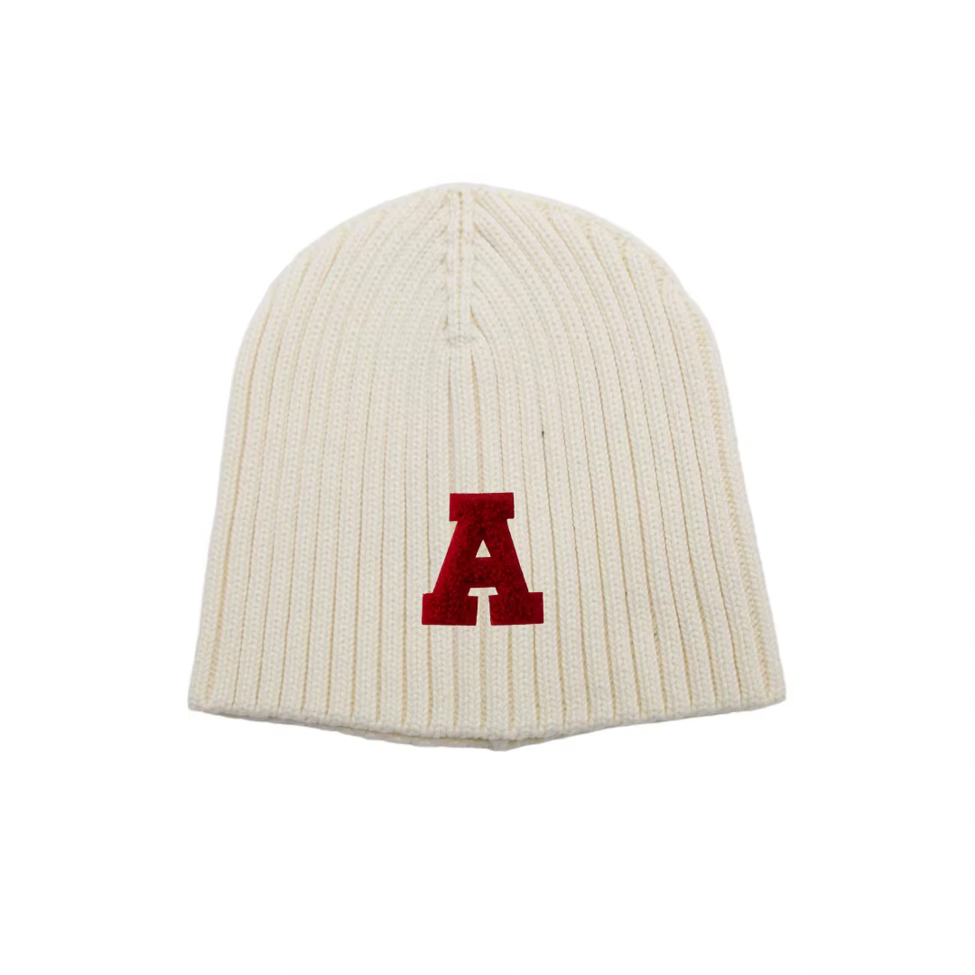 Patterned Baby Knit Beanie – Style A — image 2