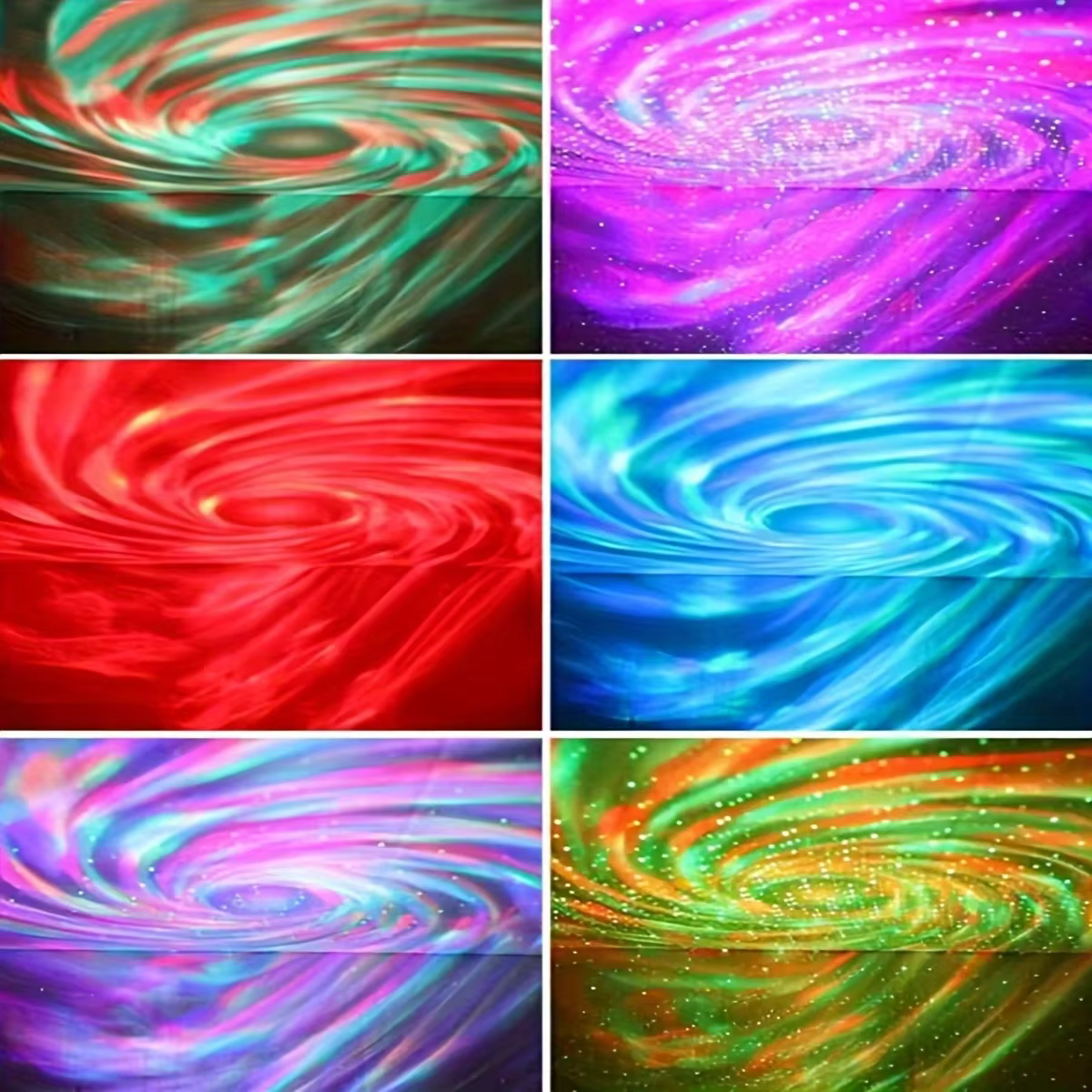 Galaxy Aurora Night Light — image 3