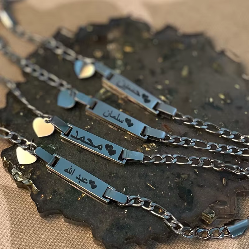 Personalised Charm Baby Bracelet — image 6