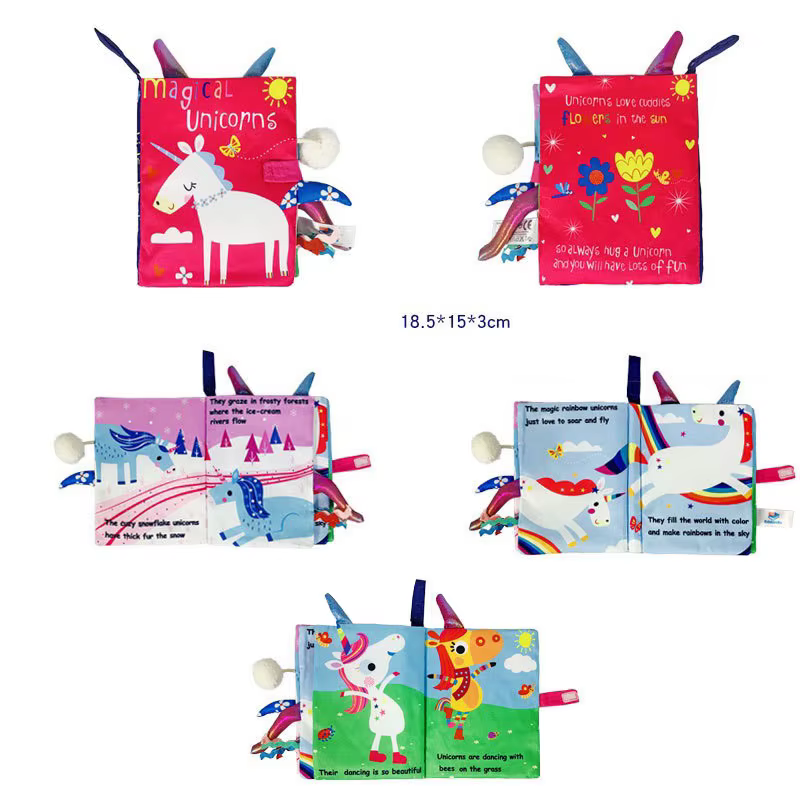 Animal Tails Cloth Book — image 5