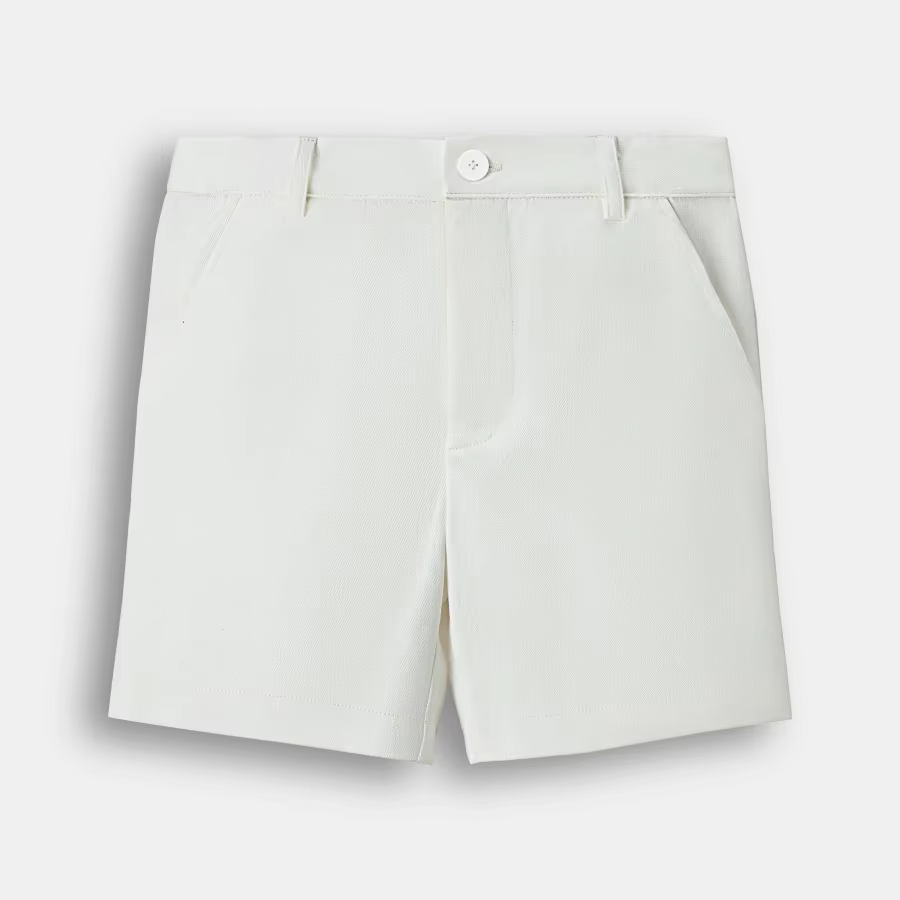Rope Collection – White Shorts
