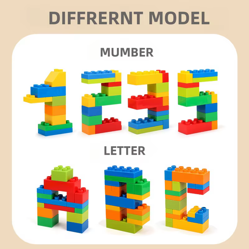 Big Building Blocks (240 pcs) — image 4
