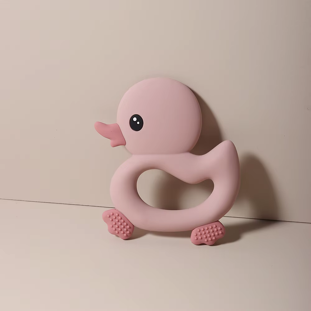 Duck Silicone Teether — image 5