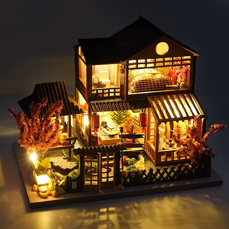 DIY Wooden Dollhouse Kit — image 3