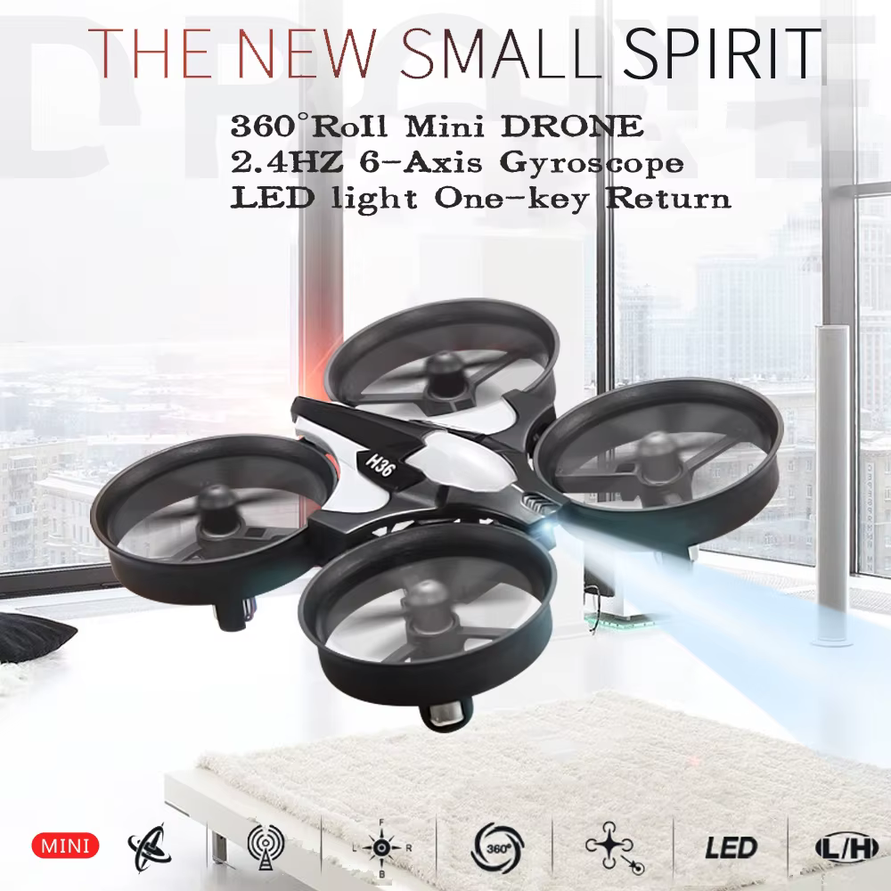 Mini Drone for Beginners – Blue — image 2