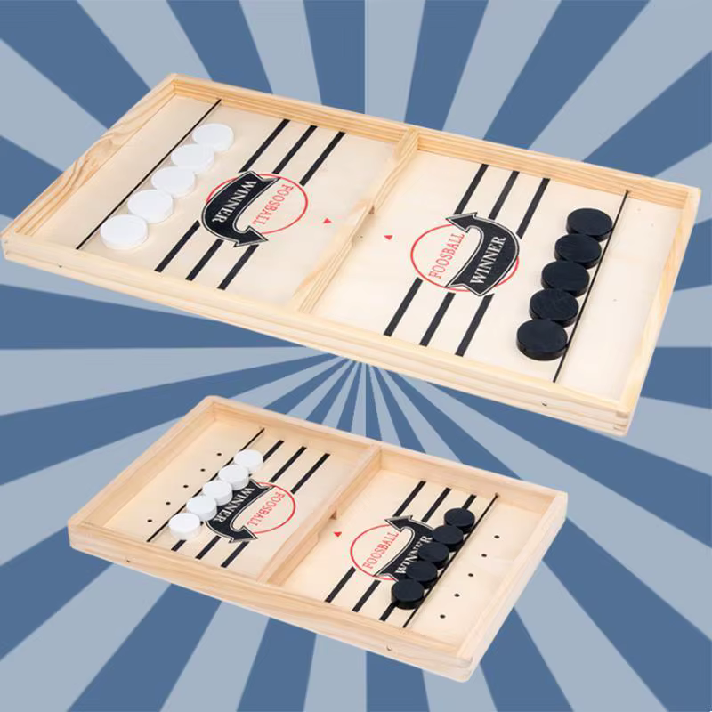 Wooden Flick Football Board