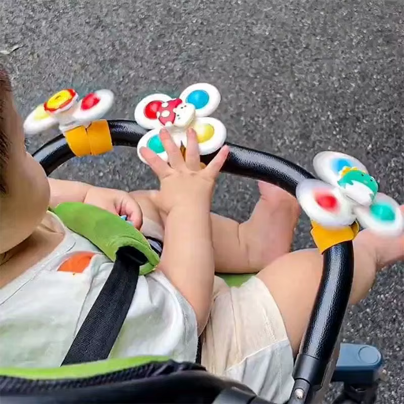 Bath Spinner Suction Toys