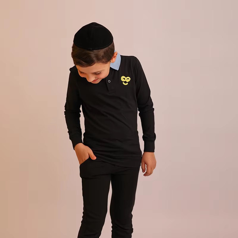 Black Pockets Collection – Baby Set — image 5