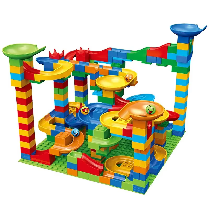 Slide Track Building Blocks (168 pcs)