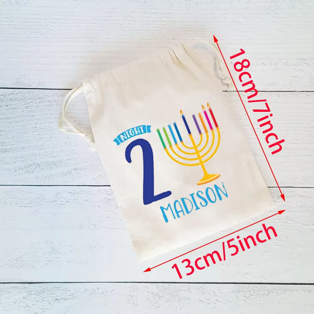Personalised 8 Nights Gift Bags — image 4