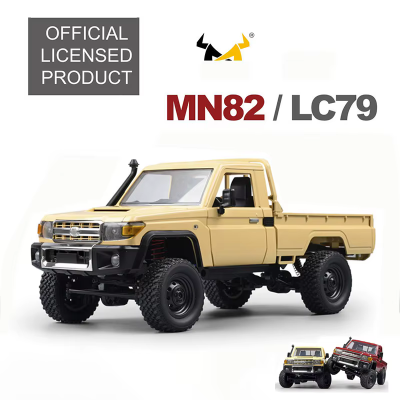 MN82 RC Off-Roader